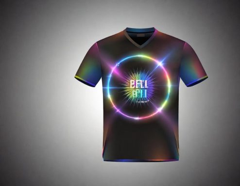 Tee-Shirt Holographique