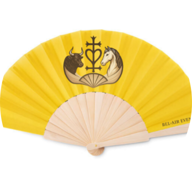 éventails petit logo